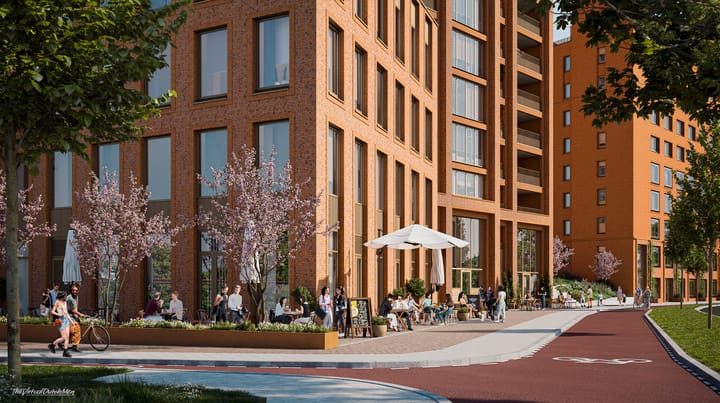 Photo 8 of Kop Handelskade- appartementen type A (Bouwnr. 1)