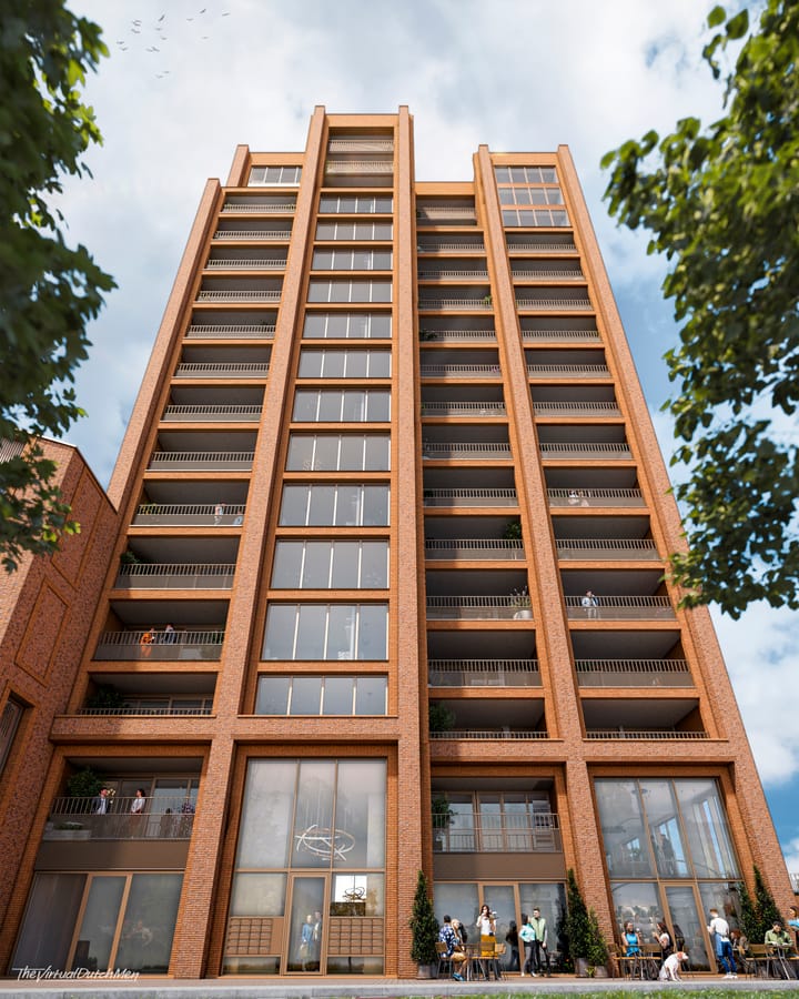 Photo 9 of Kop Handelskade- appartementen type A (Bouwnr. 1)