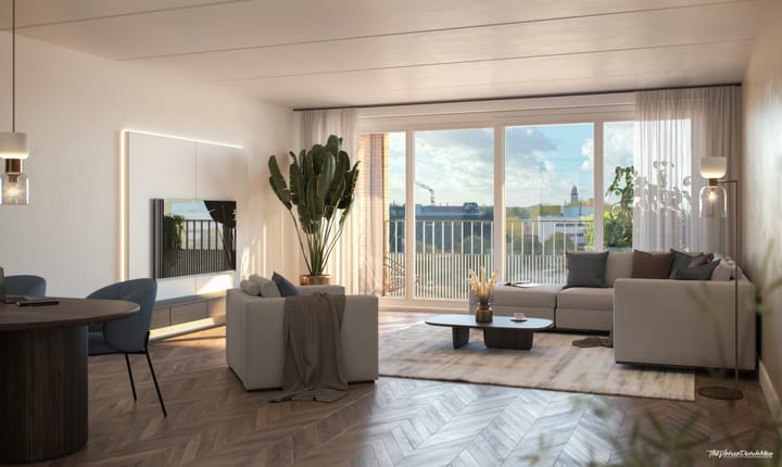 Photo 2 of Kop Handelskade- appartementen type A (Bouwnr. 2)