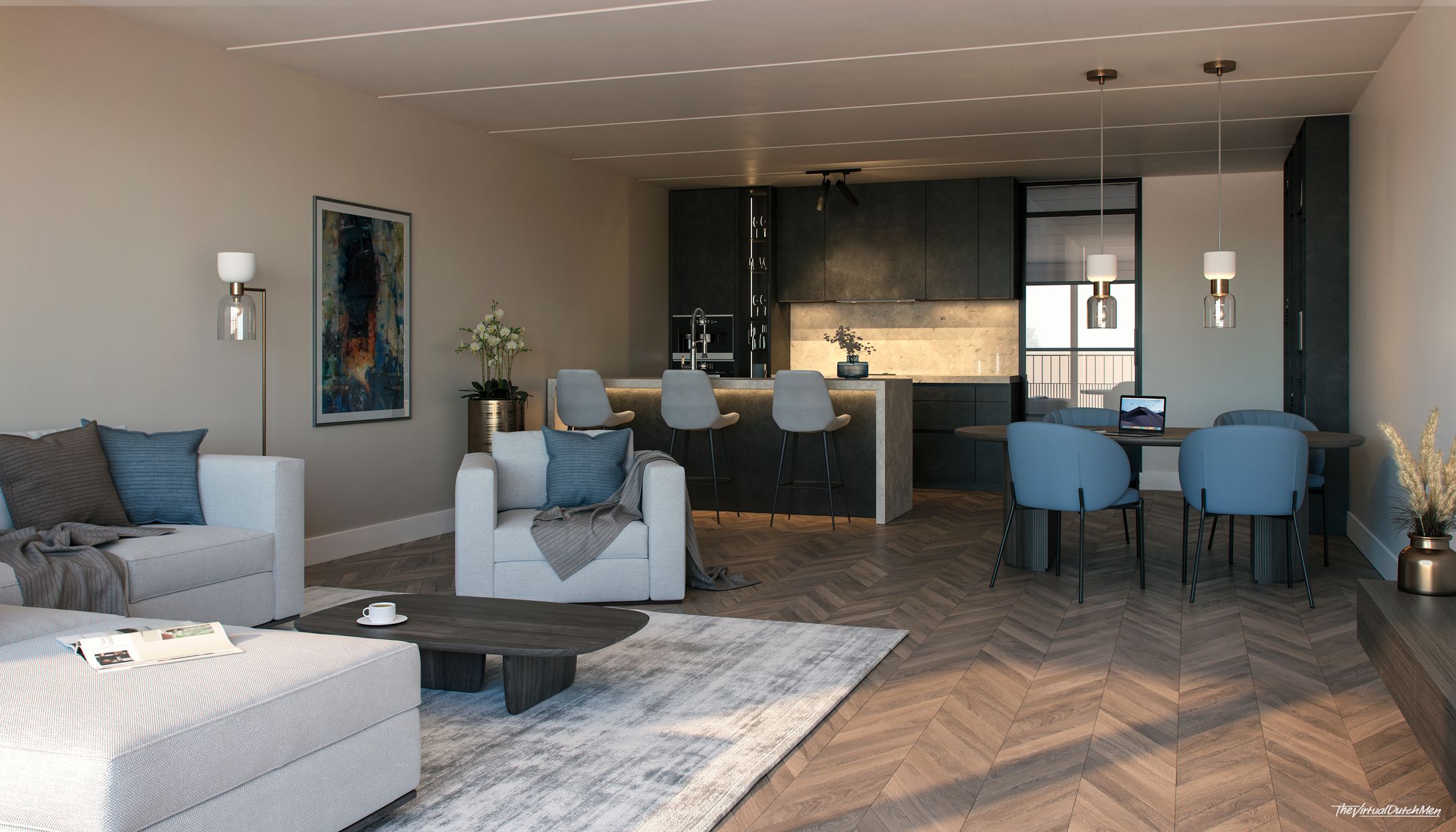 Photo 3 of Kop Handelskade- appartementen type A (Bouwnr. 5)