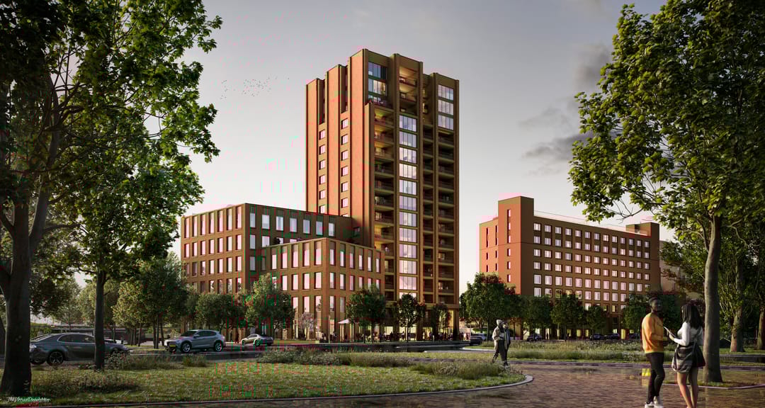 Photo 1 of Kop Handelskade- appartementen type A (Bouwnr. 5)