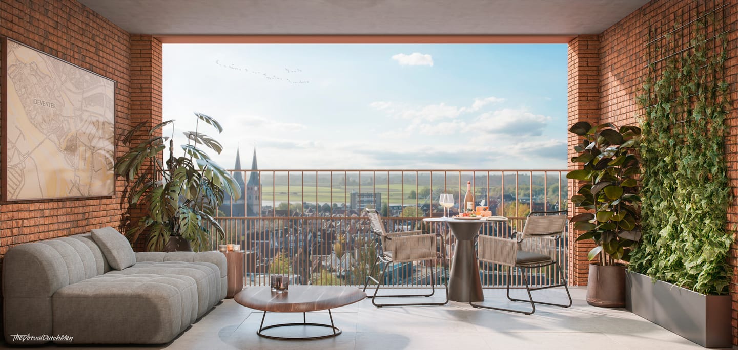 Photo 4 of Kop Handelskade- appartementen type A (Bouwnr. 5)