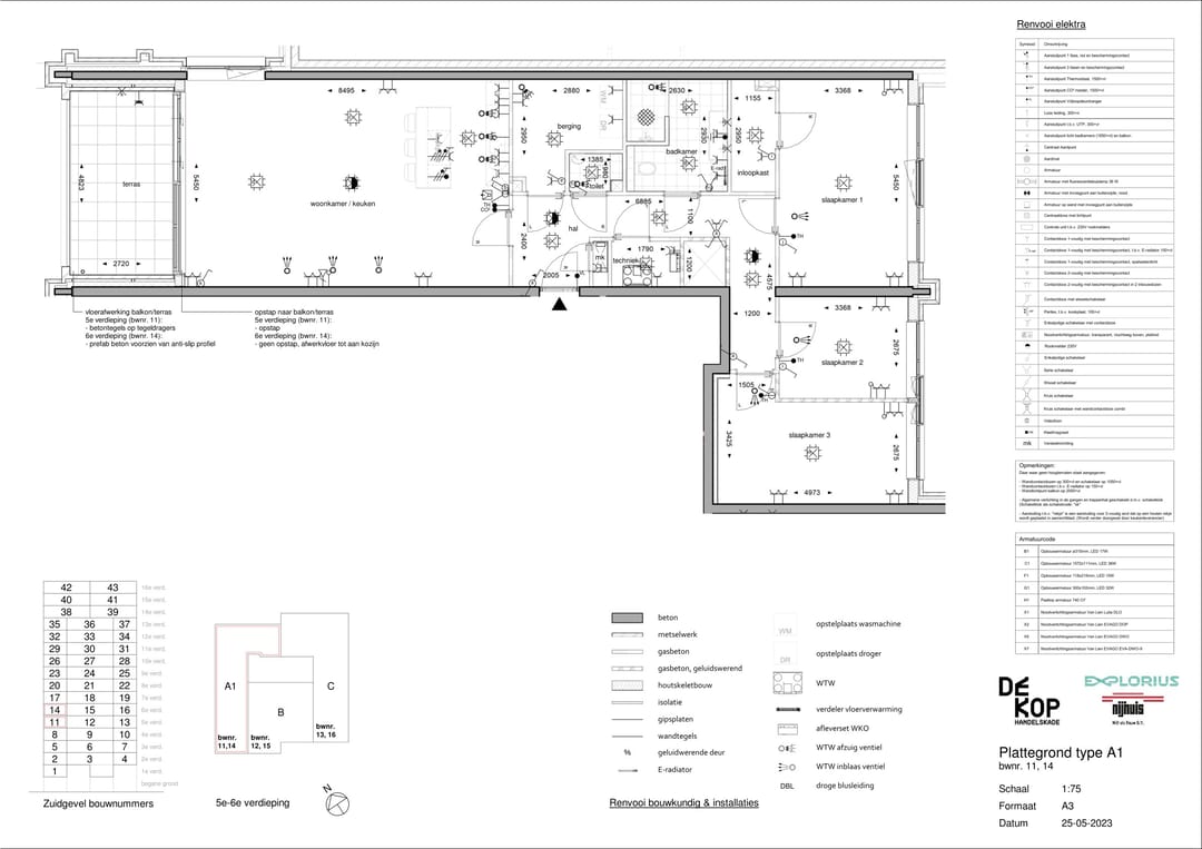 Foto 11 van Kop Handelskade- appartementen type A1 (Bouwnr. 11)