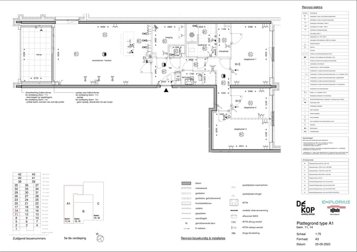 Foto 11 van Kop Handelskade- appartementen type A1 (Bouwnr. 11)