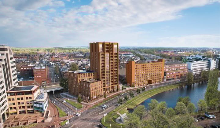 Foto 6 van Kop Handelskade- appartementen type A1 (Bouwnr. 14)