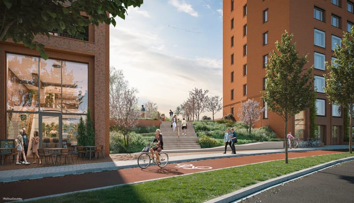 Foto 10 van Kop Handelskade- appartementen type A1 (Bouwnr. 14)