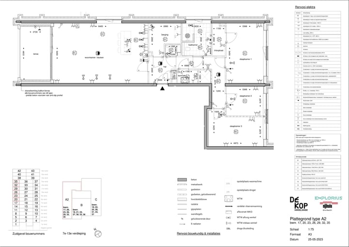 Foto 11 van Kop Handelskade- appartementen type A2 (Bouwnr. 17)