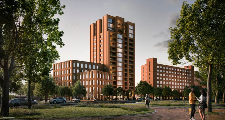 Foto 6 van Kop Handelskade- penthouse type F (Bouwnr. 41)