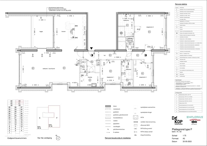 Foto 9 van Kop Handelskade- penthouse type F (Bouwnr. 41)
