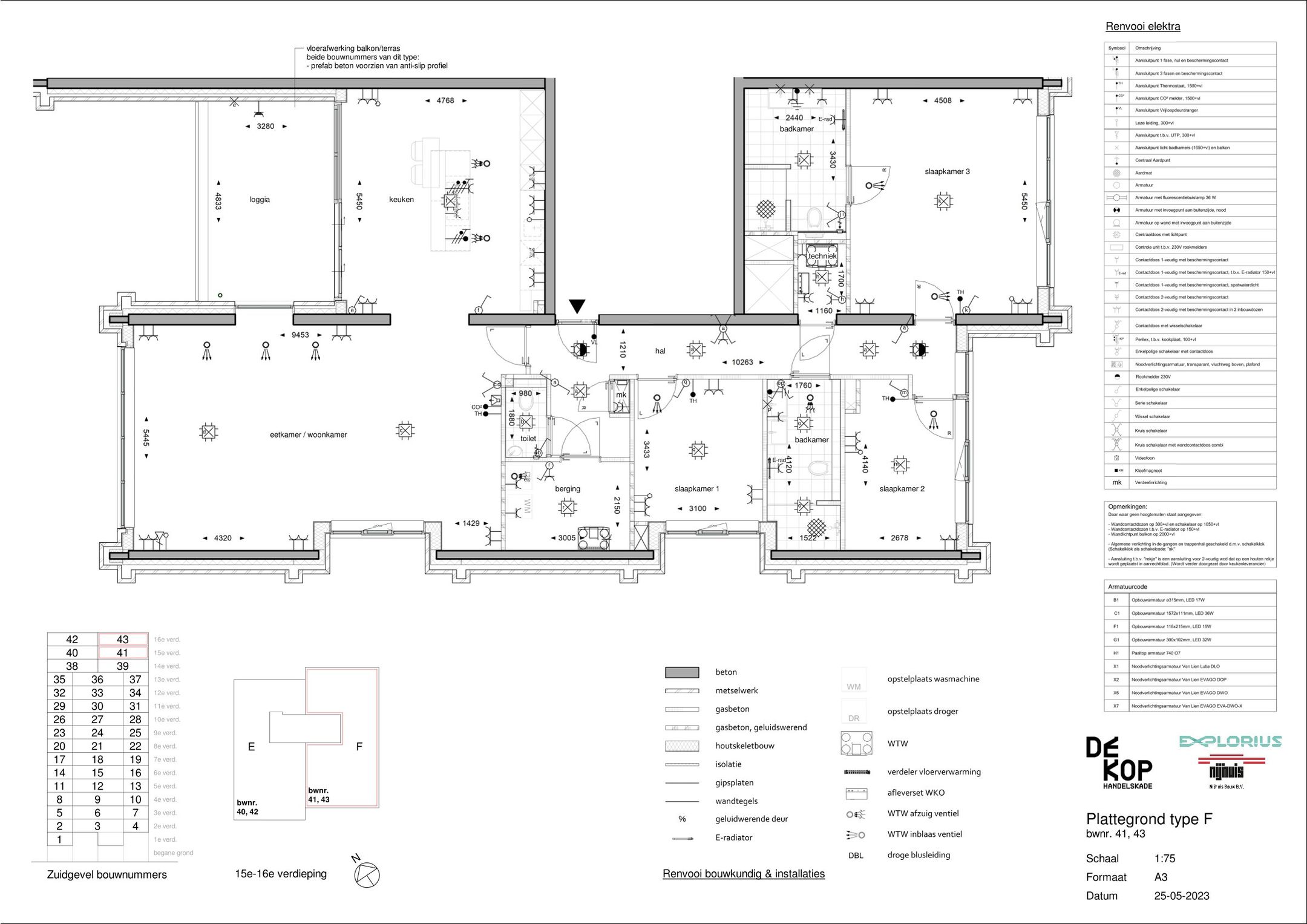 Foto 9 van Kop Handelskade- penthouse type F (Bouwnr. 43)