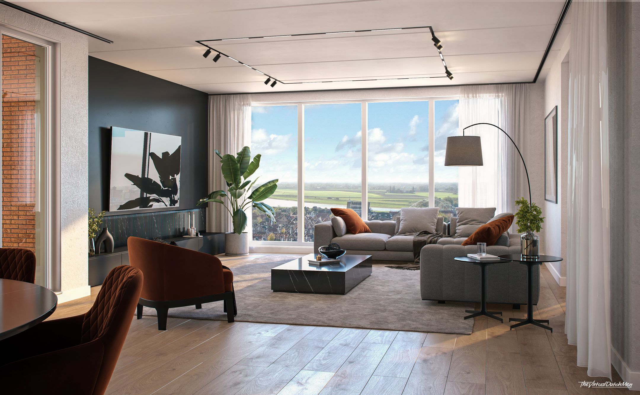 Foto 3 van Kop Handelskade- penthouse type F (Bouwnr. 43)