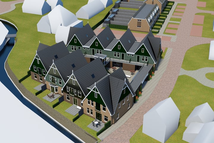 Appartementen verdieping (Bouwnr. 12)