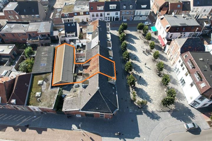 Korenbeursplein 12, Bergen op Zoom