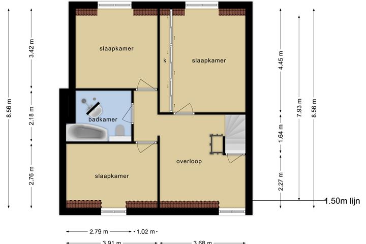 Bekijk foto 69 van Zuidsingel 15