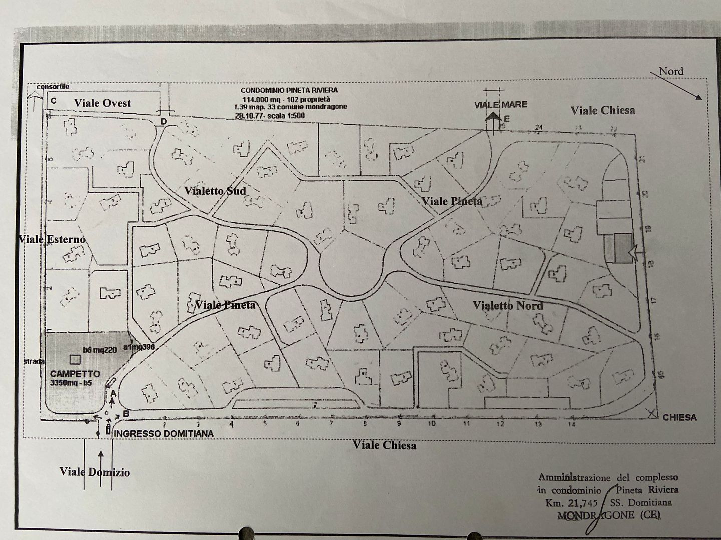 Foto 55 van Pineta Riviera Via Domitiana