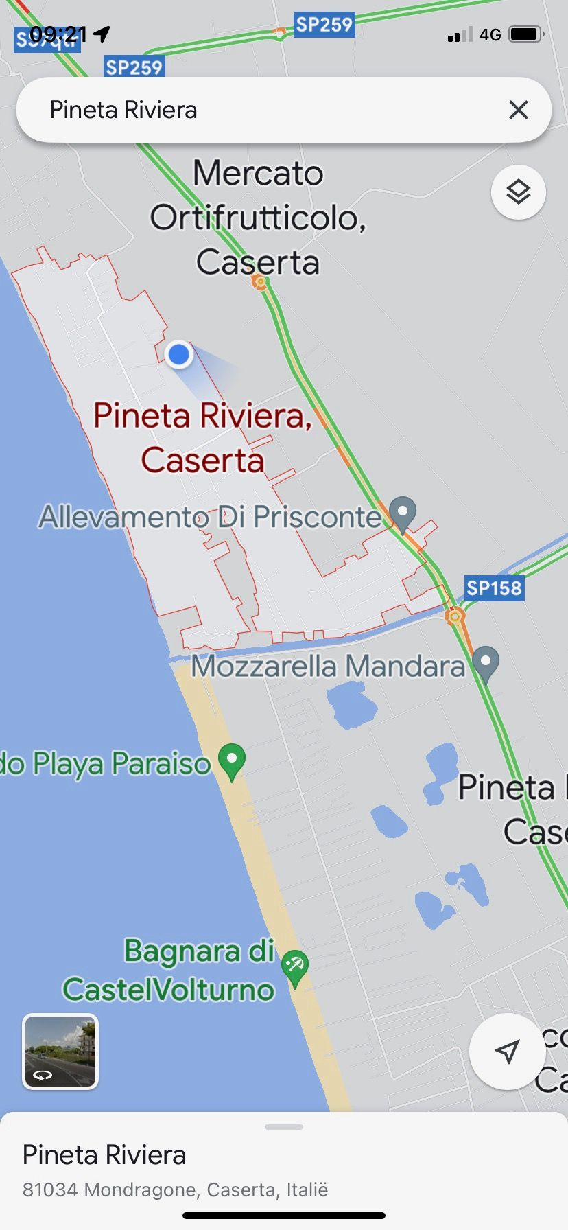 Foto 57 van Pineta Riviera Via Domitiana