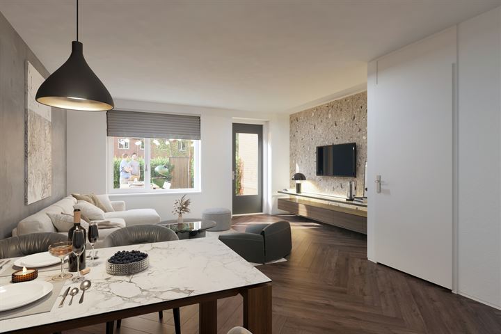 Bekijk foto 2 van Tussenwoningen (Bouwnr. 3)