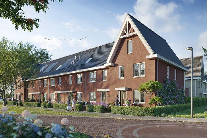 Bekijk foto 1 van Tussenwoningen (Bouwnr. 16)