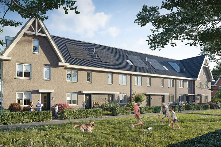 Bekijk foto 1 van Tussenwoningen (Bouwnr. 24)