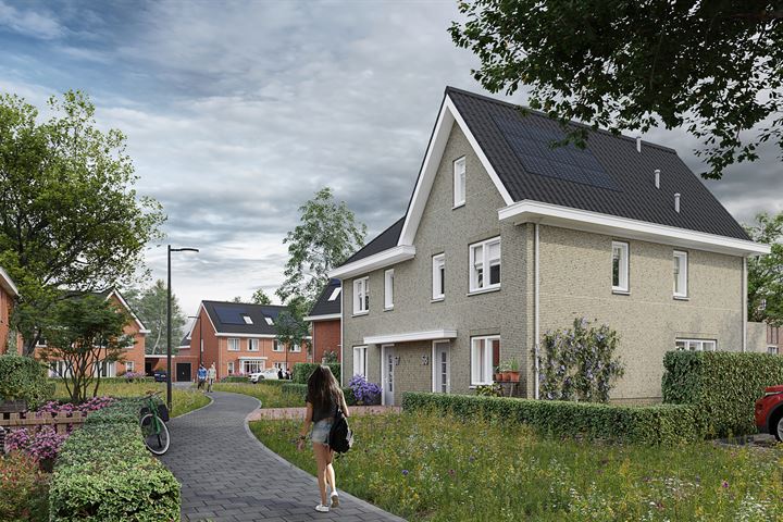 Bekijk foto 2 van Twee-onder-een-kap woningen (Bouwnr. 70)