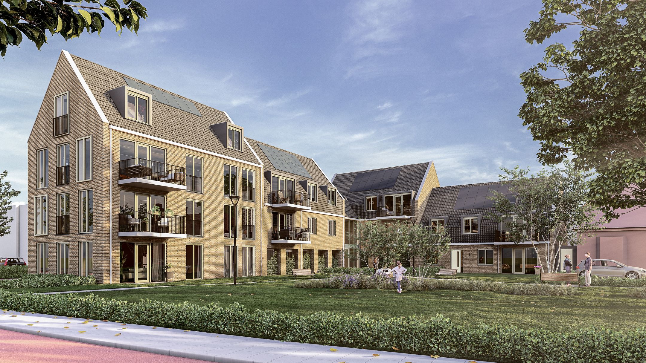 Image of Nieuwbouw Brugzicht Balkbrug