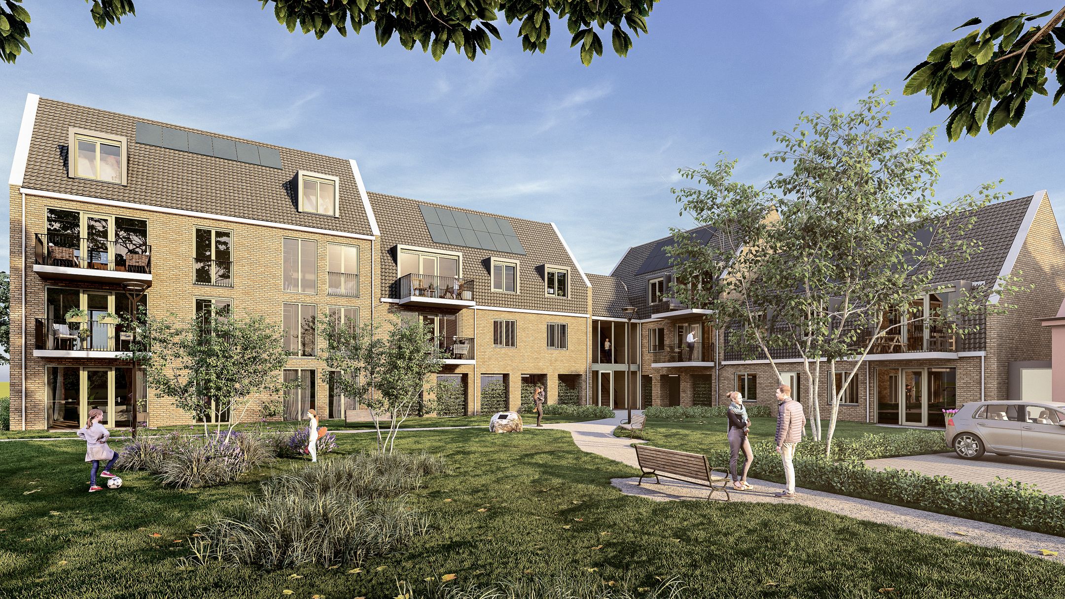 Foto 2 van Nieuwbouw Brugzicht Balkbrug