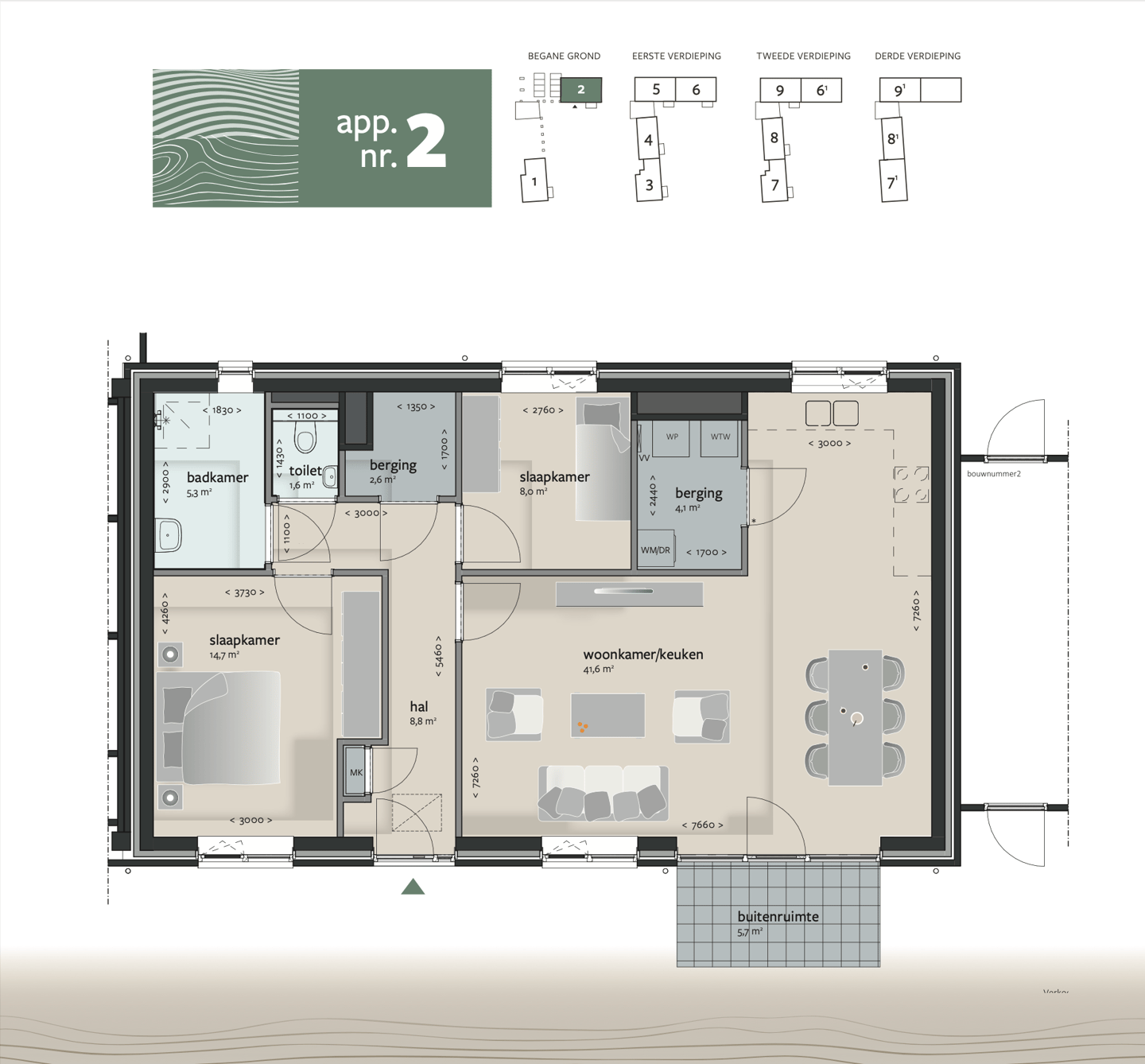 Foto 6 van Nieuwbouw Brugzicht Balkbrug