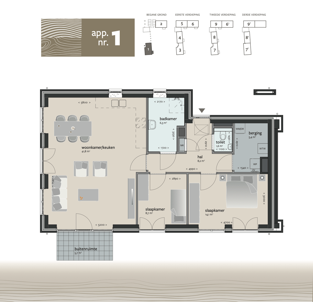 Foto 5 van Nieuwbouw Brugzicht Balkbrug