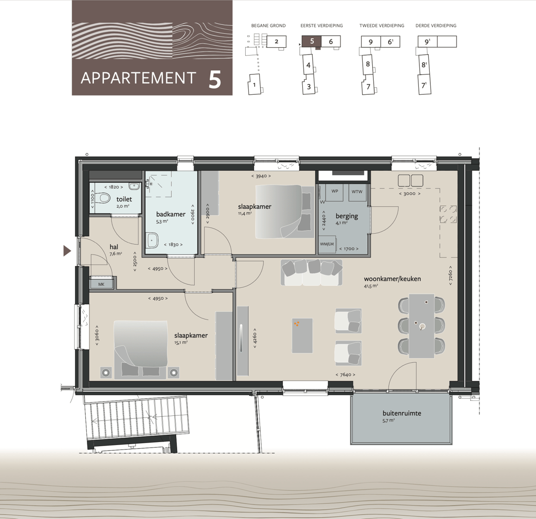 Foto 9 van Nieuwbouw Brugzicht Balkbrug