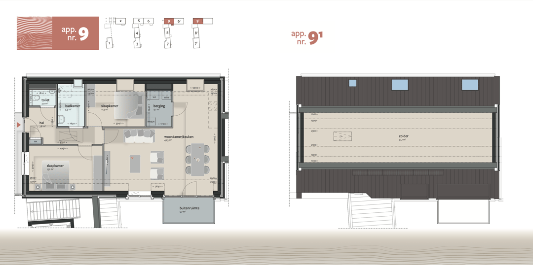 Foto 13 van Nieuwbouw Brugzicht Balkbrug