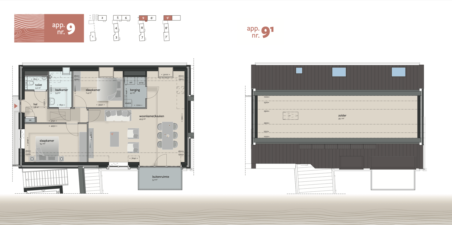 Foto 13 van Nieuwbouw Brugzicht Balkbrug