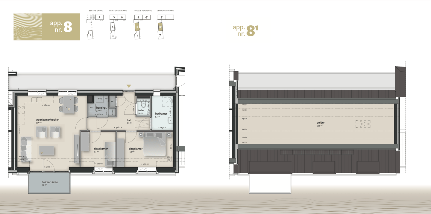 Foto 12 van Nieuwbouw Brugzicht Balkbrug