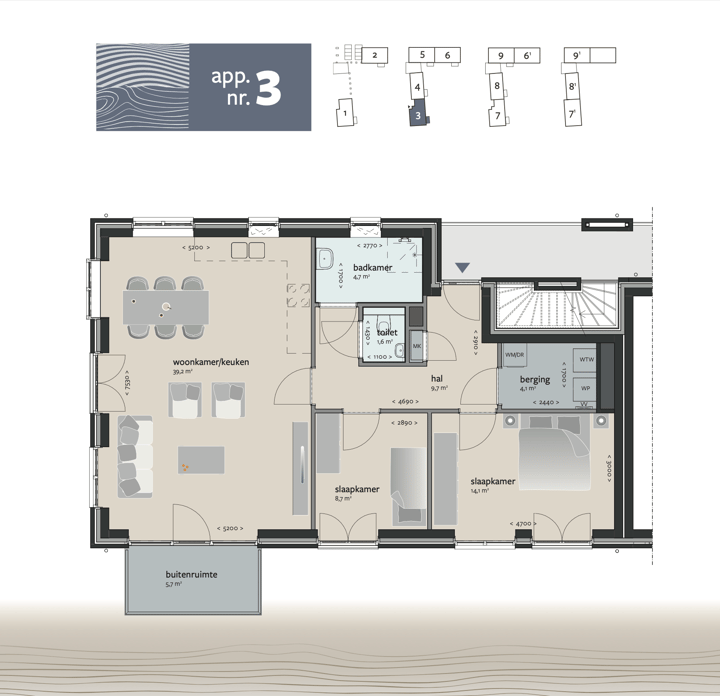 Foto 4 van Brugzicht (Bouwnr. 3)