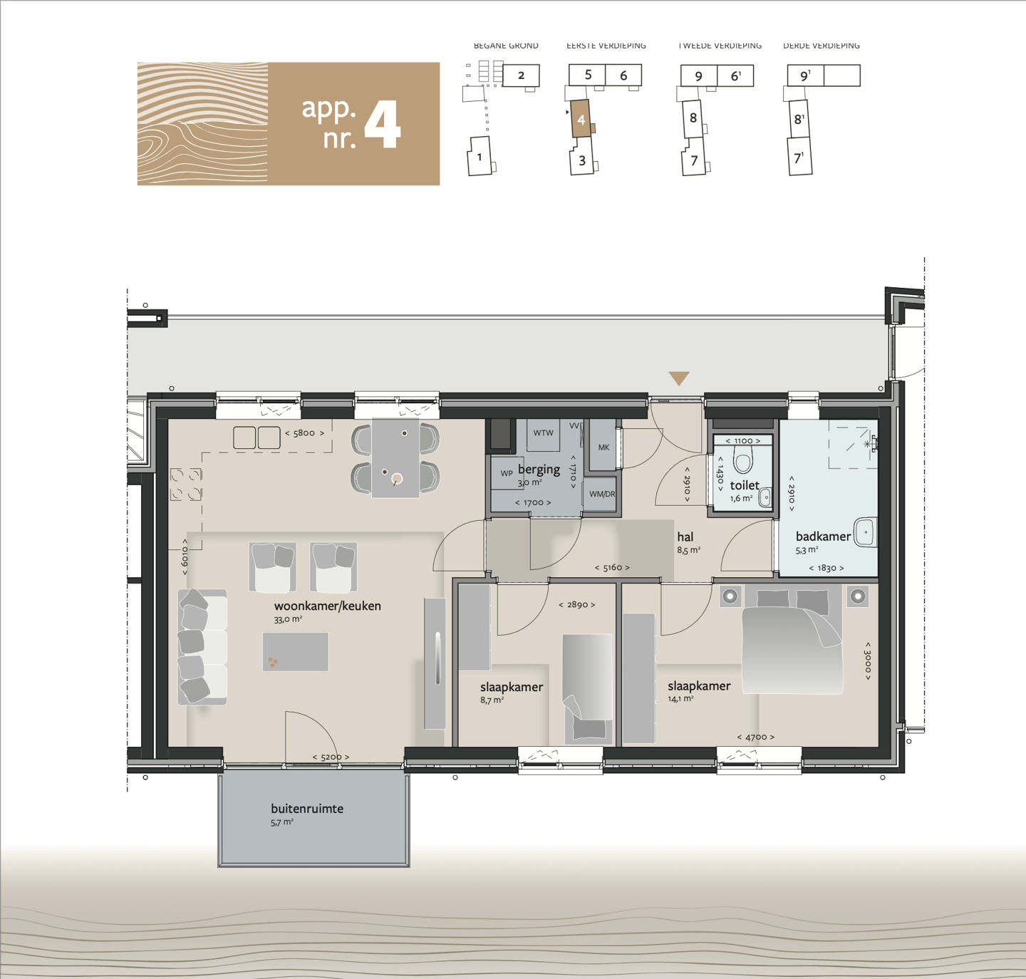 Foto 4 van Brugzicht (Bouwnr. 4)