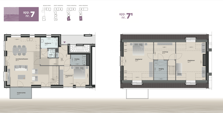 Foto 4 van Brugzicht (Bouwnr. 7)