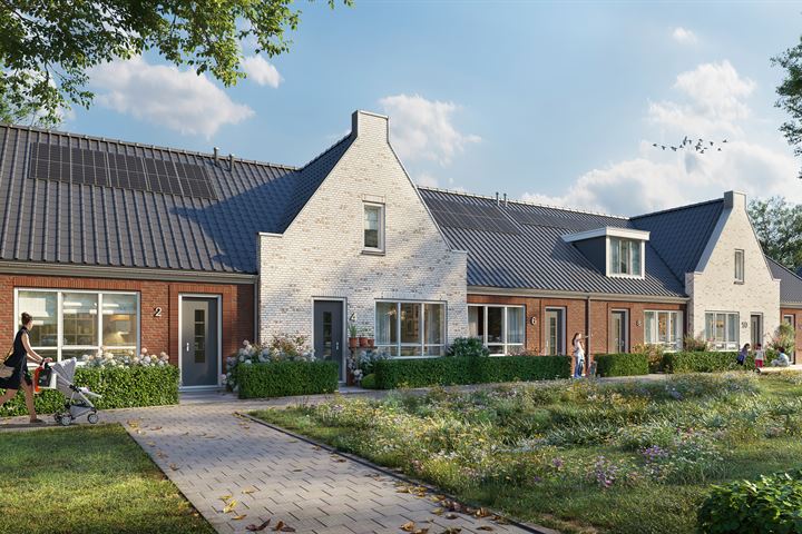 Bekijk foto 1 van Hoekwoningen levensloopbestendig (Bouwnr. 59)