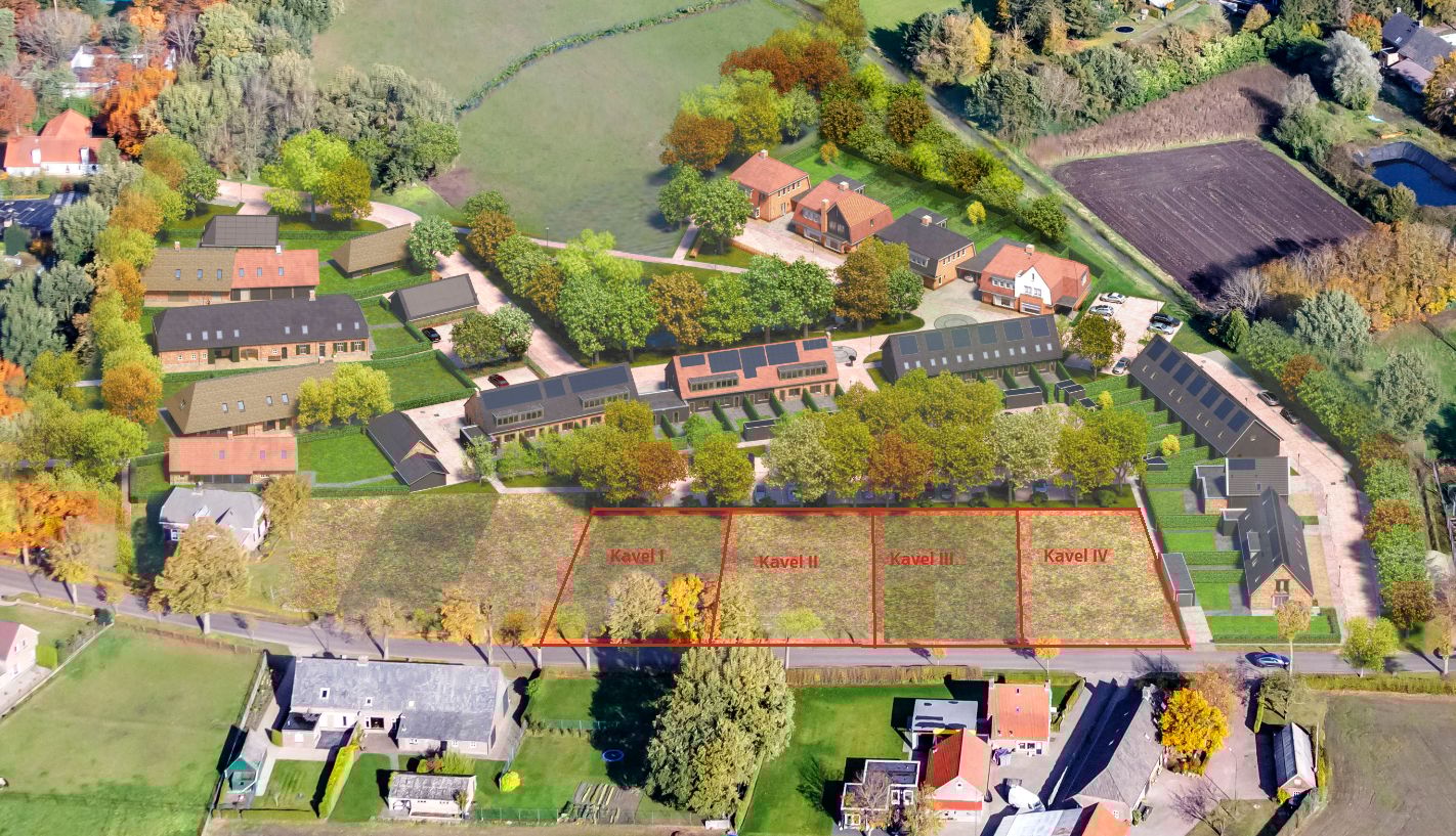 Mr. de la Courtstraat kavel IV