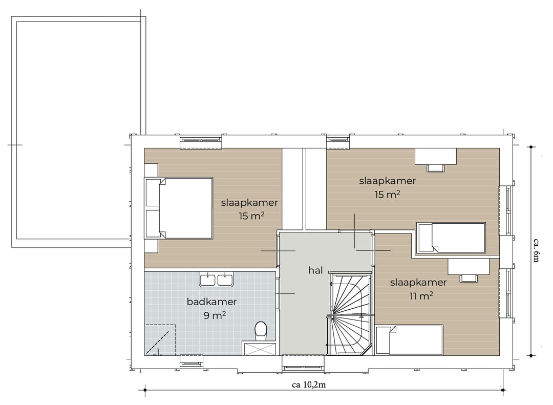 Huis te koop Mastenbroek 2 vrijstaande