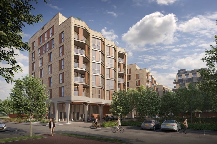 Type C Breed 3 kamer appartement comfort (Bouwnr. 122)