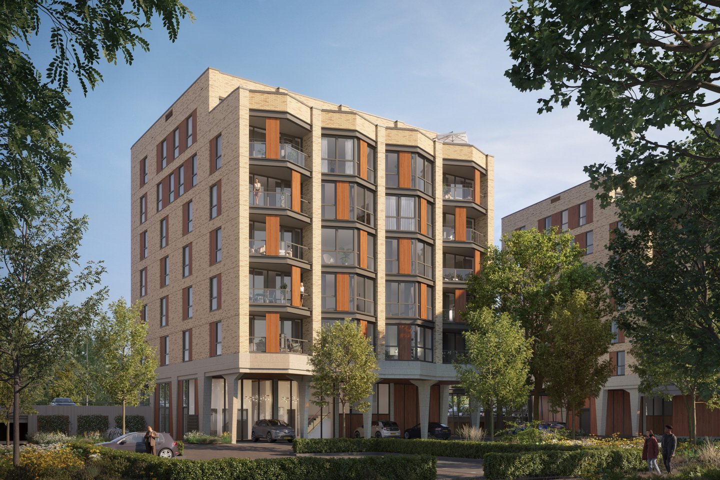 Bekijk foto 3 van Type E Penthouse (Bouwnr. 162)