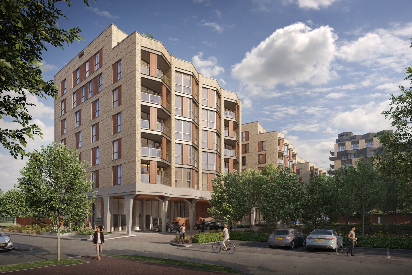 Bekijk foto 1 van Type E Penthouse (Bouwnr. 162)