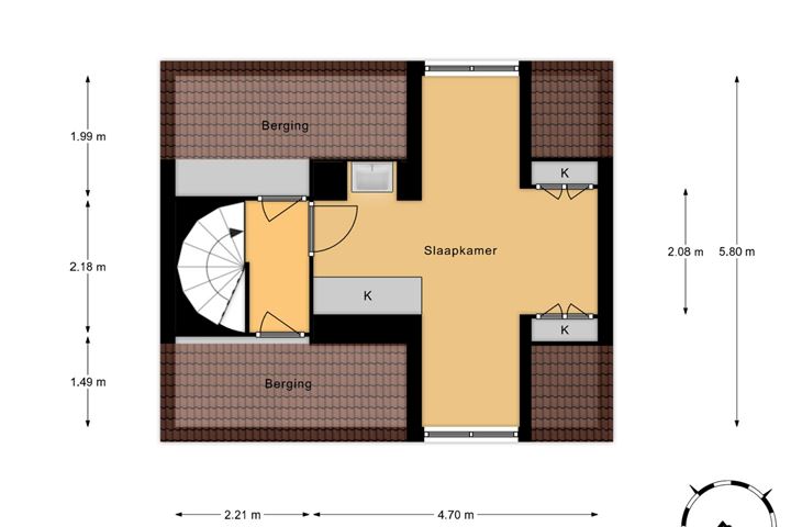 Bekijk foto 39 van Prins van Wiedlaan 11