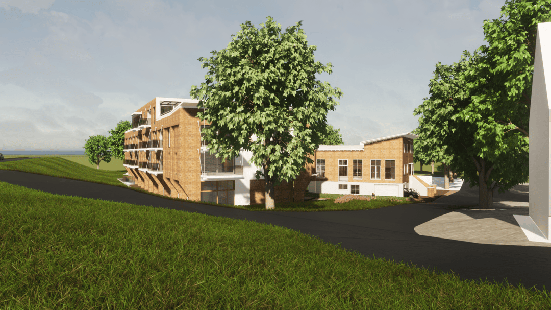 Foto 8 van Eerste verdieping hoekappartement (Bouwnr. 2)