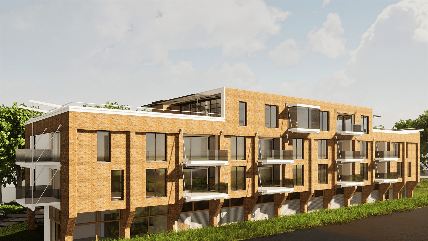 Foto 4 van Eerste verdieping hoekappartement (Bouwnr. 2)