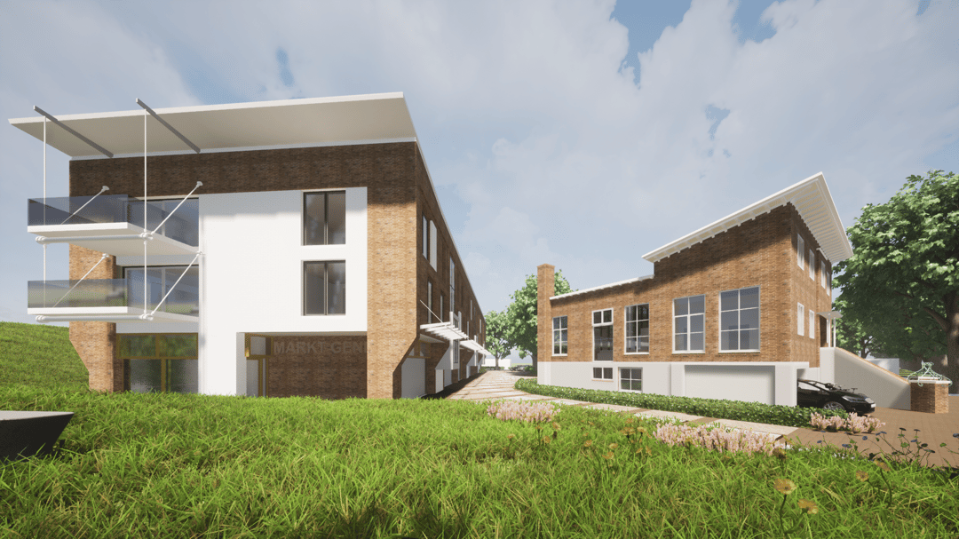 Foto 7 van Eerste verdieping hoekappartement (Bouwnr. 2)