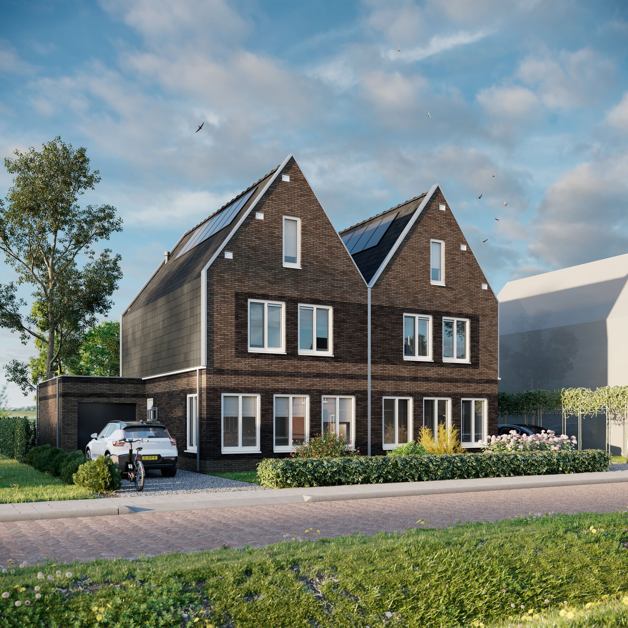 Twee-onder-een-kapwoning (6) (Bouwnr. 3)