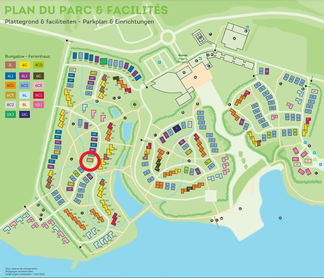 Foto 21 van Rue du Bois du Four 7 A - bungalow 205