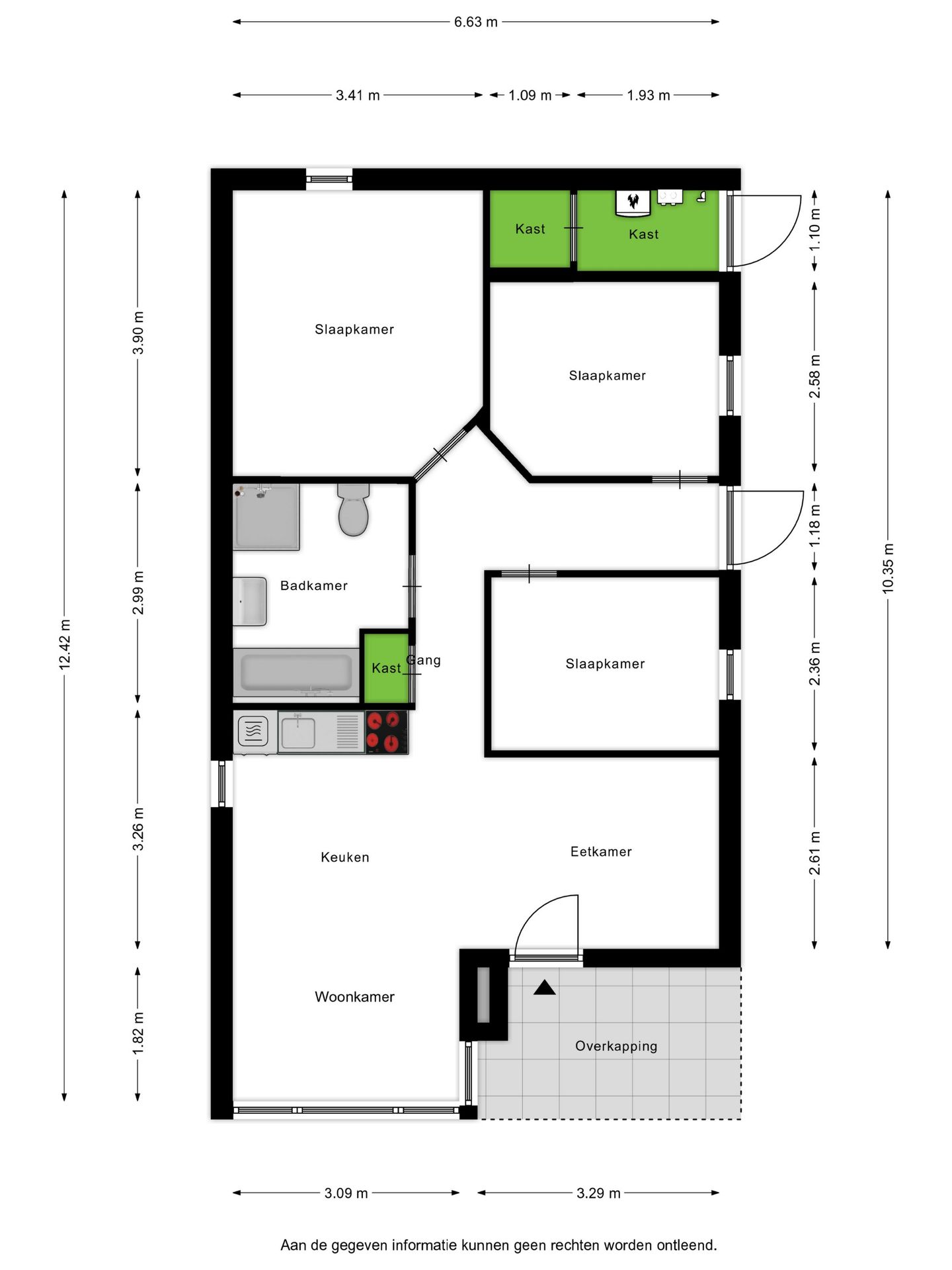 Foto 19 van Rue du Bois du Four 7 A - bungalow 205