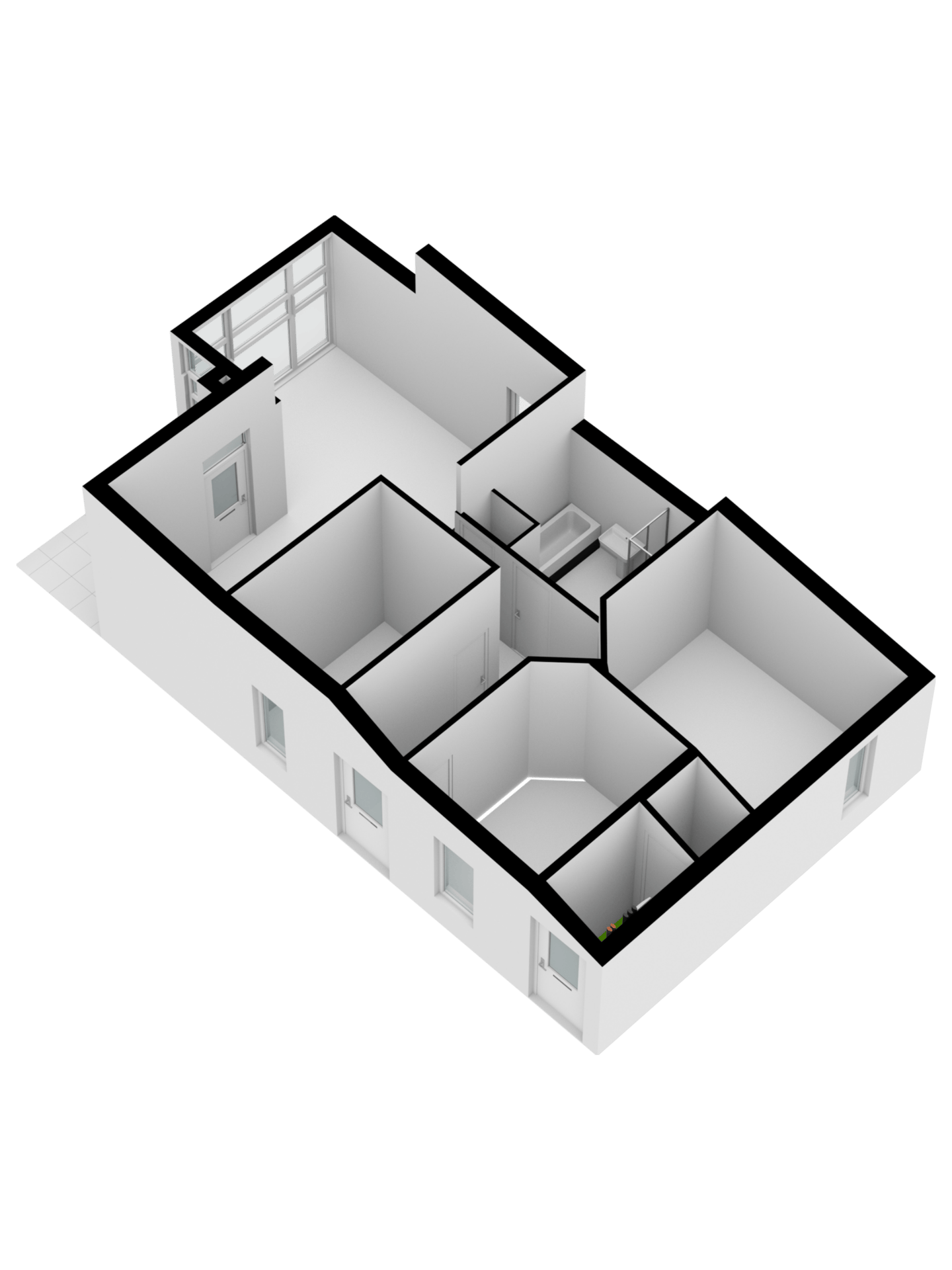 Foto 20 van Rue du Bois du Four 7 A - bungalow 205