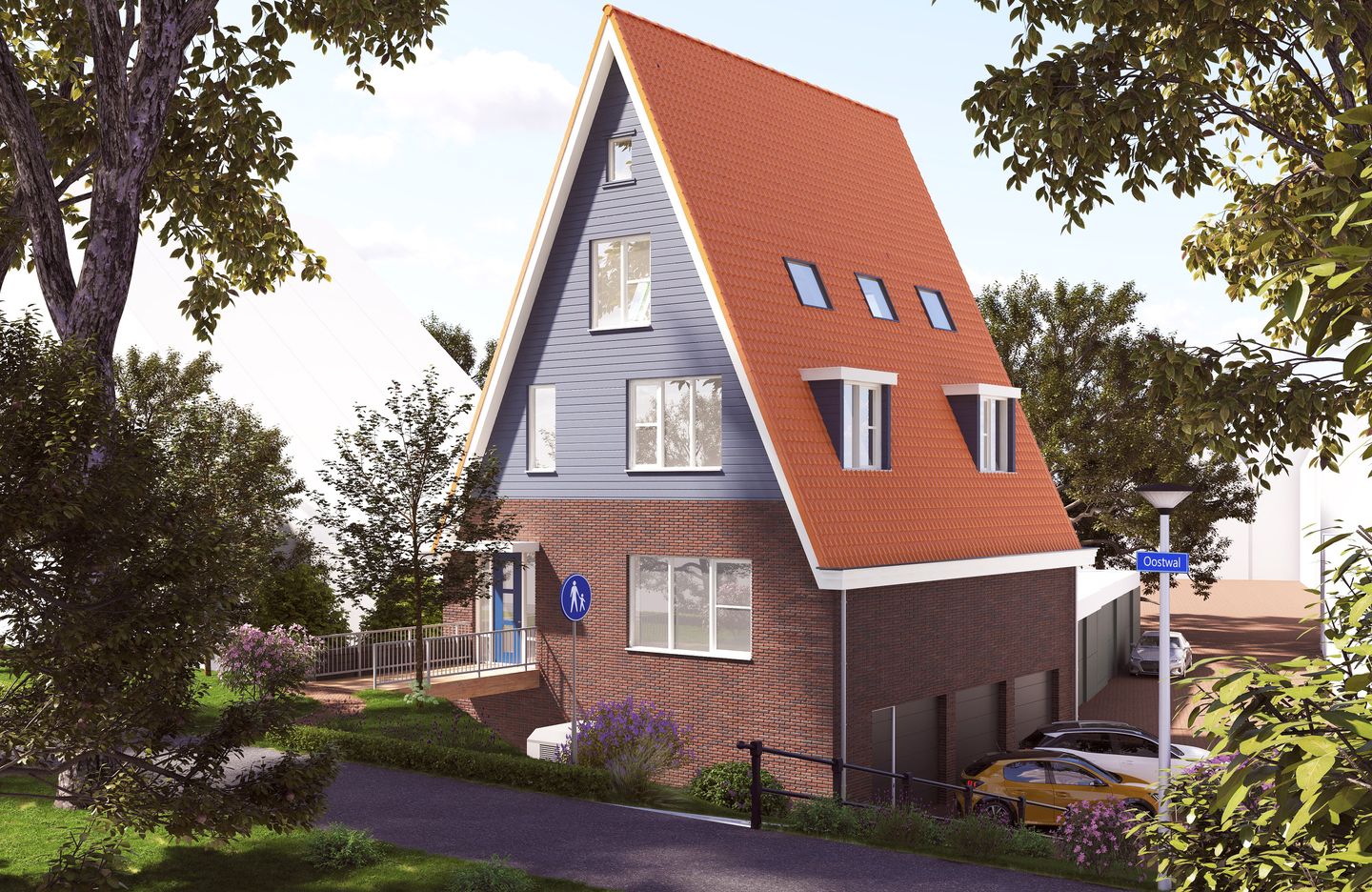 Foto 1 van Oostwal 73-B